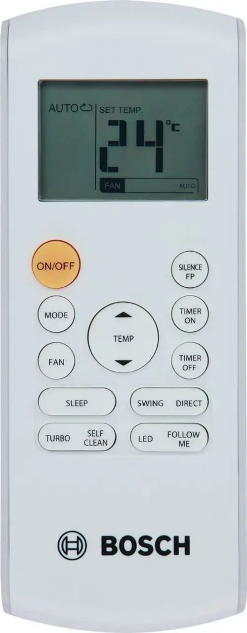BOSCH-IR-Fernbedienung-Monosplit-Klimageraet-7733700120 gallery number 1